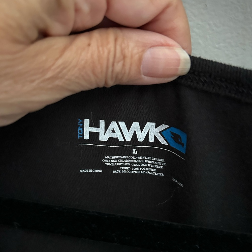 Hawk Tank Top Large - Picture 3 of 3